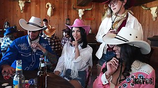 Western Bar Night Foursome Chaos - Kai Jaxon
