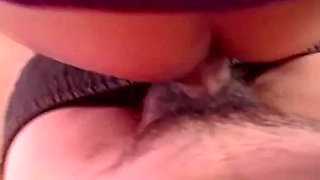 Sweet Tulipan Uses Her Ass to Fill It with Milk