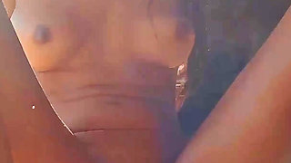 Ever Saw a Girl Fucking a Stand-up-paddle-board in the Ocean?