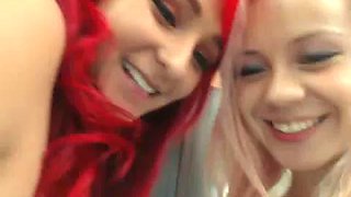 Two Hot Emo Lesbians Play On Webcam: Amateur, Stripchat  Masturbation Porn