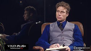 Deeper. Dominated Cecilia gives in to her fantasies ft. Cecilia Lion: Porn