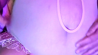 Lynettesub is a happy hucow after milking machine