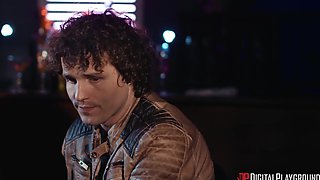 Valentina Nappi's Interracial Passion Explodes in Wild Italian Heat