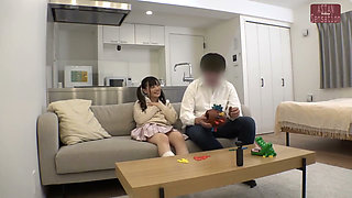 Irresistibly Cute Party Girl - Virginity Lost with Anal Teasing, Riding and a Creampie