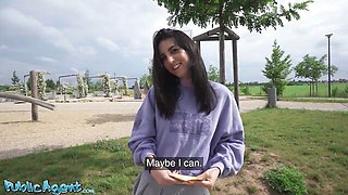 Public Agent - cumshot movie