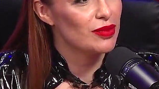 Hot Redhead Dominatrix Maisa Pravo and the BDSM Culture
