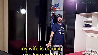 Blindfolded Fanny Squirting Endures Cuckold Fetish as Cuckolds Friend Roughly Pounds