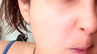 Doing Huge and Messy Bubblegum Bubbles - Bunny Looner