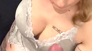 Smoking Girl Cock Worship - POV Smoking Blowjob