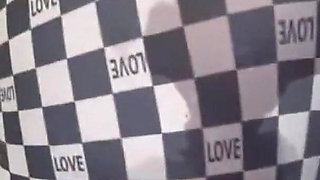 Spreading My Pussy Pissing on the Floor