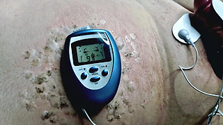 Dominatrix Nika Shocks Your Cock & Fries Your Balls - E-Stim Play + Hot Wax Drip Punishment