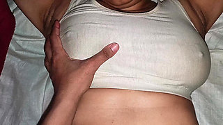 Desi Cute and Hot Horny Indian Village Girl, Fucked by Boyfriend.