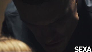 Intense orgasm smut with flattering Linda Sweet and Max Dior from Sex Art