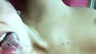 Slut skinny teen Candy fucked in the ass by Freelance