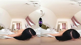 Horny Couple Skips Sauna For Rough Hotel Room Sex - TeenMegaWorld by TmwVRnet: Porn