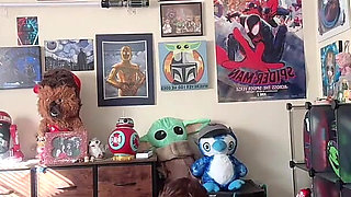 Amateur Ginger Beauty Pounds Ass on Camera & Has Sexy Dance Party: Lights, Camera, Masturbate