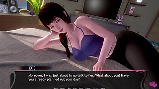 Murmur 18: Adam's Kate Help for 5-girl Harem (incl. Liz)