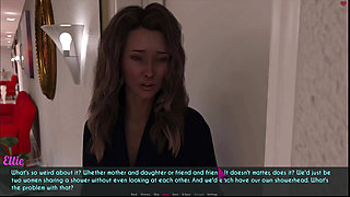 AWAM #8: Sophia went shopping with the girls