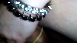 Glory-Hole Girl Sucks and Fucks