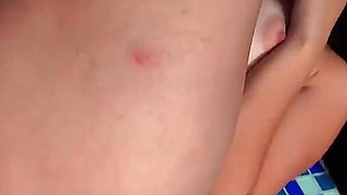 A Beautiful Brunette Takes the Sauna Mechanic's Big Cock with Her Perfect Round Ass and Her Wet, Tight Pussy