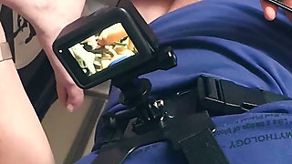 Bts. POV. Making of MILF Pussy Fuck and Cumshot
