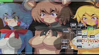 Anime love fan brings video game hentai to life with Five Nights at Freddy's