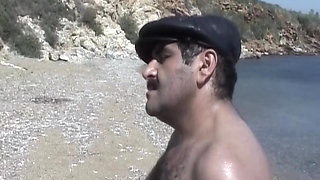 Sahin K Fucks Turkish MILF Ayse on the Beach