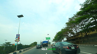 Exploring Lagos with a Pretty Damsel