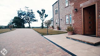 Ebony Business Woman Fucks Her Private Chef