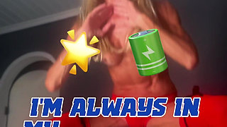 Am I the Hottest MILF? Stepmommy Works Out to Stay Fit for You