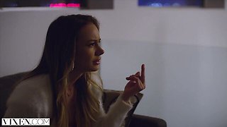 Brad Newman and Naomi Swann's suck porn by Vixen