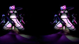 Noelly One Million VRlapdance