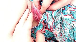 Innie pussy, anatomy, smallclit