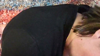 She Orgasms so Many Times Riding Her Dildo and Sucking My Cock