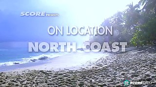 Big Tits Lesbian Shower Scene - Sha Rizel & Alexya Get Wet & Soapy