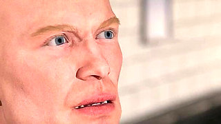 Asian Slut Wife Dominated by a Big Muscular Man in Front of Boyfriend