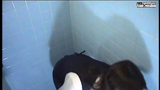 Stuck up Older Woman - Toilet Masturbation Episode 6