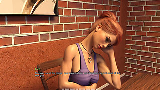 My Dorm 253: Daphne-scarlett Nude Pool Swim & Debbie-mark Talk