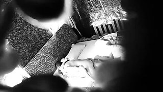 Amateur couple hidden cam