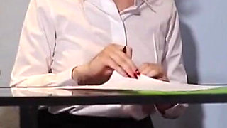 Naughty Fun with My New Secretary in London