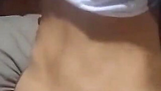 Home-grown Student! Student Butting in Physical Education Uniform on! Home Video in HD!