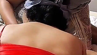 Arab Hijab Wife and Girlfriend with Big Arab Big Dick Threesome