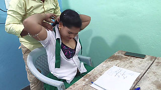 My tuition teacher fucked me hard in my room when I was read