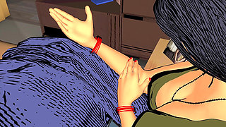 Neha Wants the Masseur's Dick