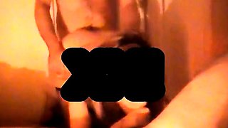 Greek Amateur Gangbang with a Hardcore Slut