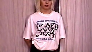 Rick Savage In Super Skinny Teen 18+ Gets Clothespin All Over Her Small Tits