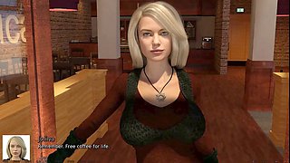 3D animated sex in public with sexy girls