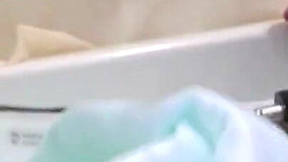 Cripplefreak4u Upclose of Fucking Machine on Ass and Pussy