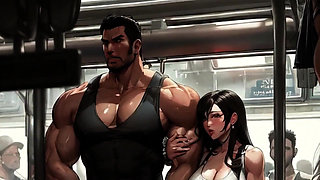 Tifa Takes the Train 1