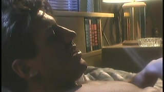 Brunette Slut with Cute Ass Rides a Thick Cock in Bed